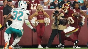Detroit Lions Face Early Turnovers and Josh Dobbs Run vs. Commanders