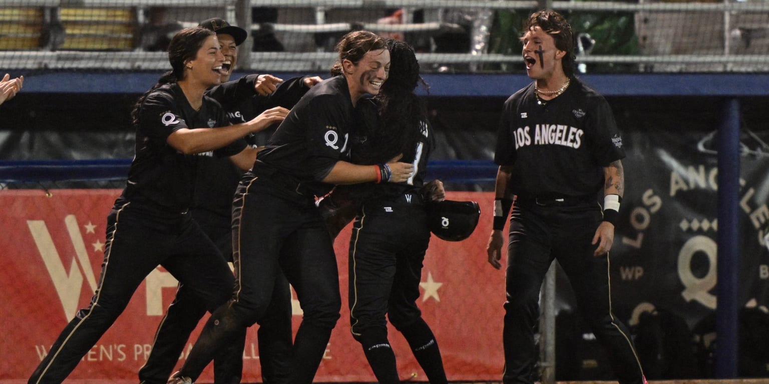 Women's Pro Baseball League Debuts With Viral Martha Reeves Anthem
