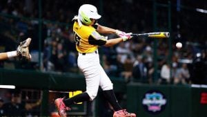 Female Little Leaguer is smashing records, CBS's new college football reporter & heartbreaking sports moments