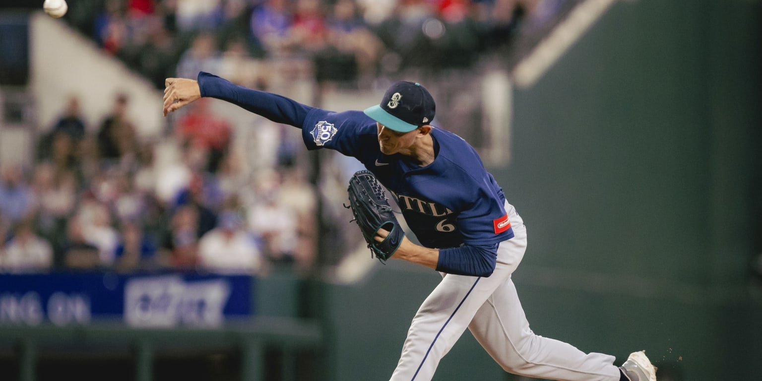 Seattle Mariners Field Trade Inquiries for George Kirby Before Deadline