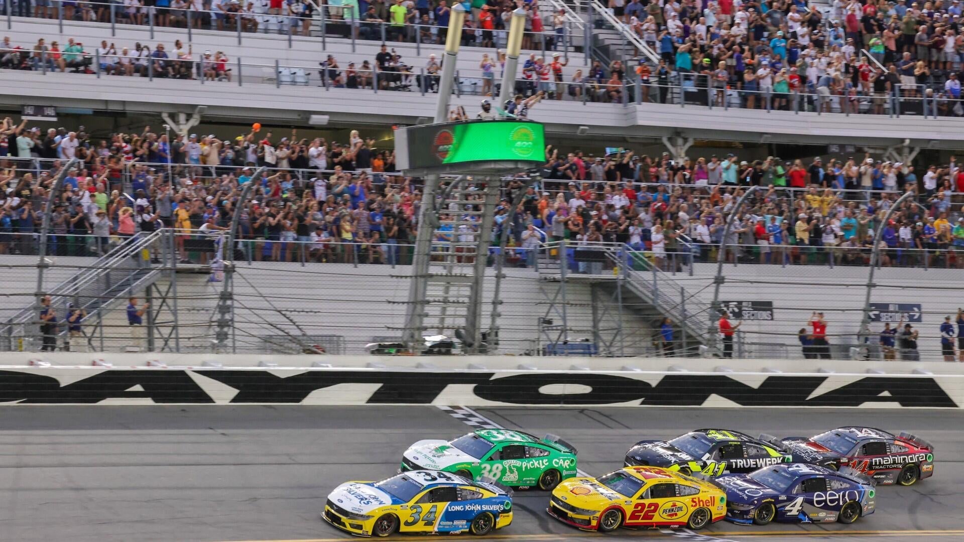 Ryan Preece Wins Daytona Race to Secure Final NASCAR Cup Series Playoff Spot