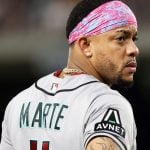 Ketel Marte Spotted at Casino While Arizona Diamondbacks Played Cincinnati Reds