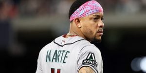 Ketel Marte Spotted at Casino While Arizona Diamondbacks Played Cincinnati Reds