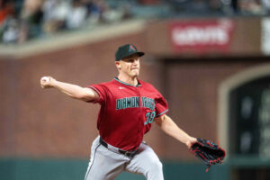 Toronto Blue Jays Claim Reliever Paul Sewald Off Waivers From Diamondbacks
