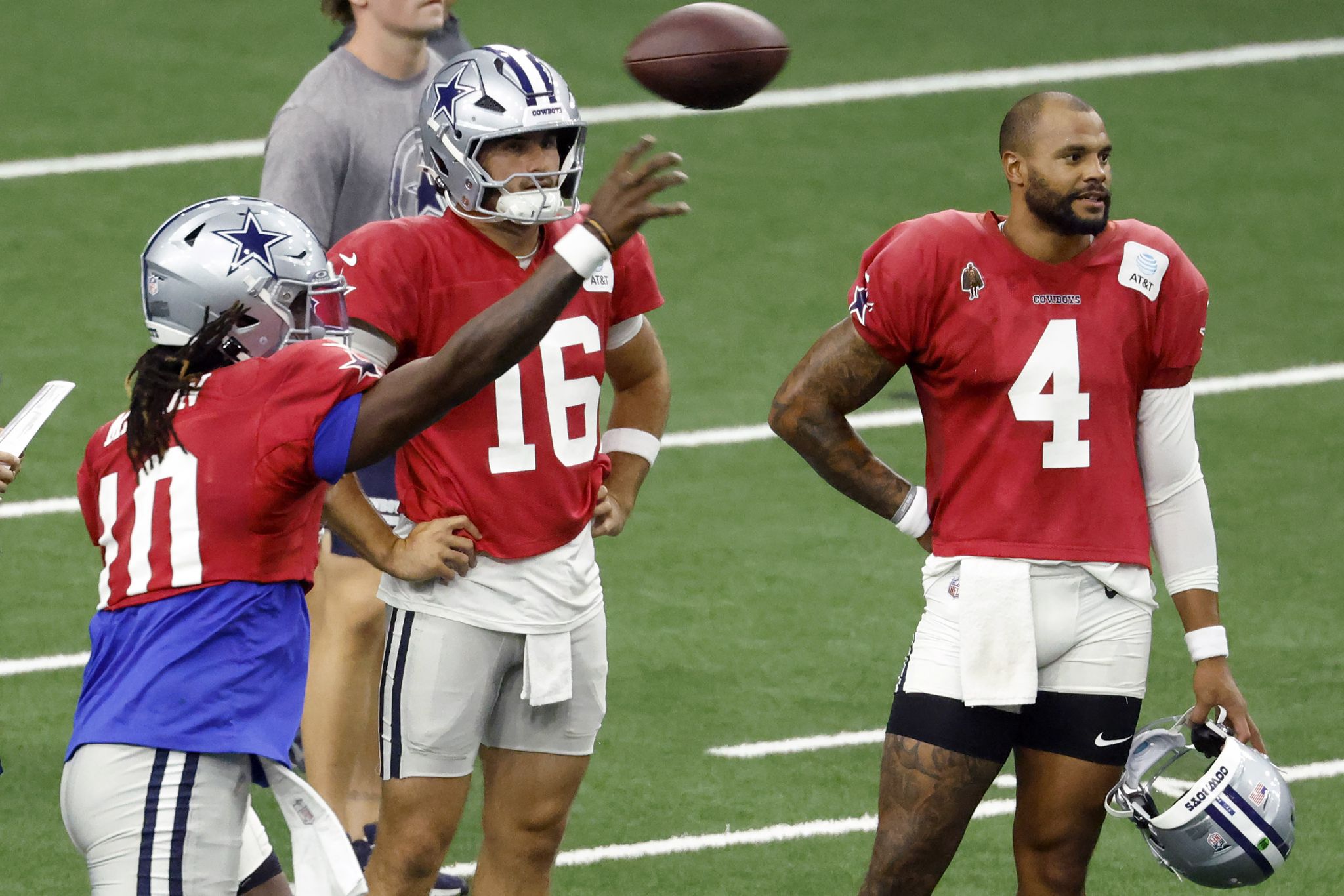 Dallas Cowboys Finalize 53-Man Roster and Cut Jaydon Blue and Sam Williams