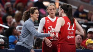 Sophie Cunningham, Caitlin Clark respond to Fever coach Stephanie White's pregame rant