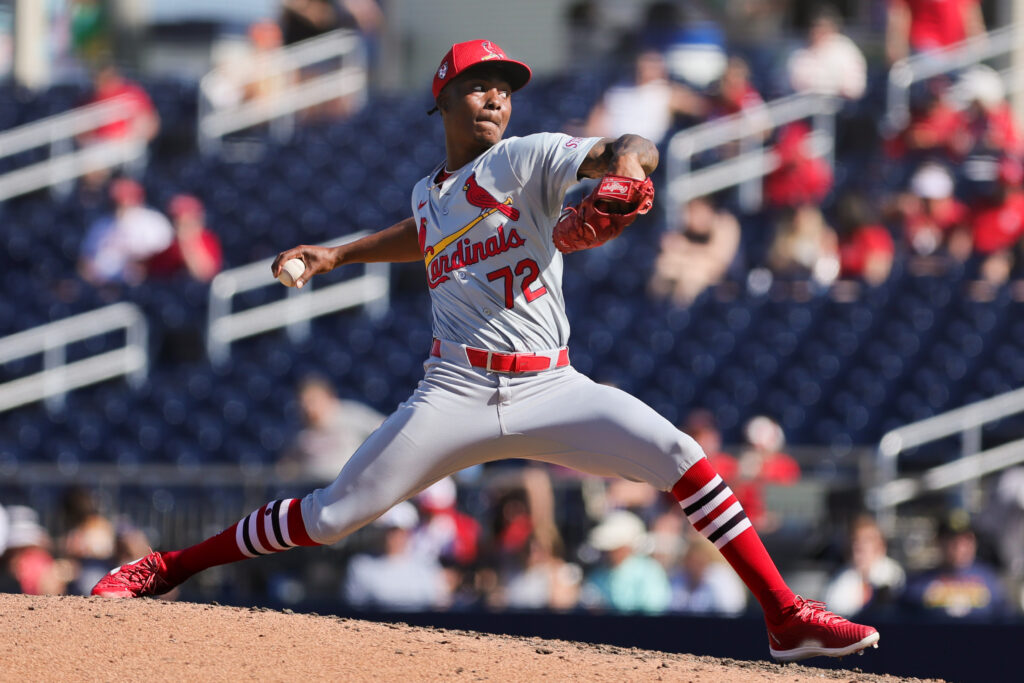 St. Louis Cardinals Designate Pitcher Tink Hence for Assignment