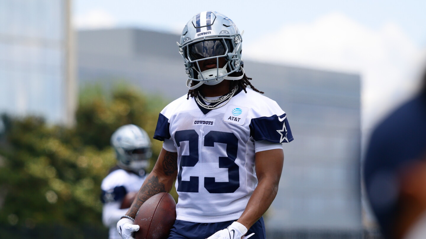 NFL: Dallas Cowboys Minicamp