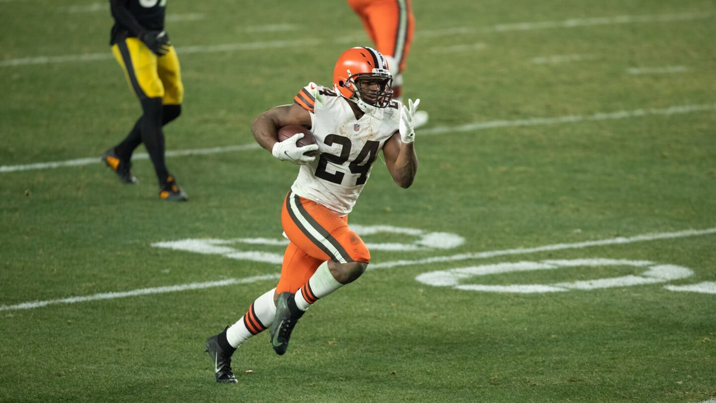 Cleveland Browns vs Pittsburgh Steelers