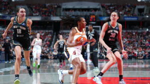 New York Liberty v Indiana Fever