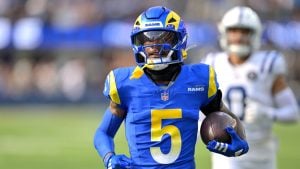 NFL: Indianapolis Colts at Los Angeles Rams