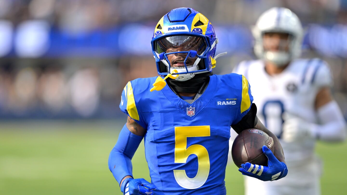 NFL: Indianapolis Colts at Los Angeles Rams