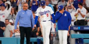 Freddie Freeman Day-to-Day With Soreness After Fall Down Dugout Steps