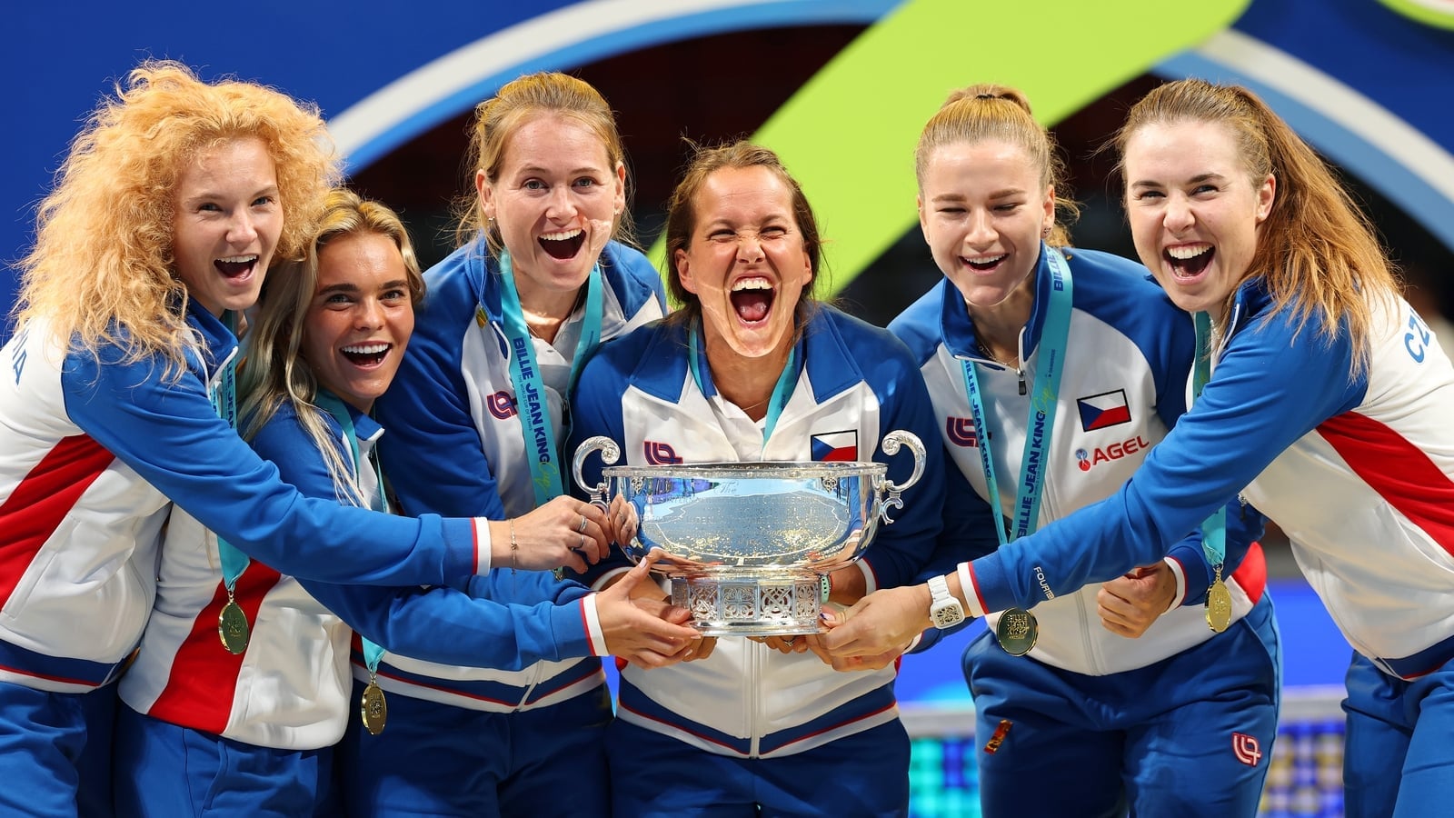 Czech Republic Defeats Ukraine to Win 12th Billie Jean King Cup Title