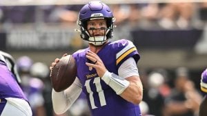 Carson Wentz Could Overtake J.J. McCarthy for Vikings QB2 Spot