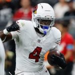 Jeremiyah Love Listed Behind Tyler Allgeier on Cardinals Depth Chart