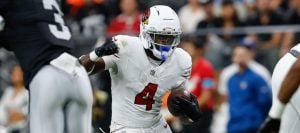 Jeremiyah Love Listed Behind Tyler Allgeier on Cardinals Depth Chart