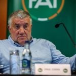 FAI president Paul Cooke