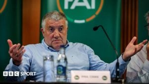 FAI president Paul Cooke