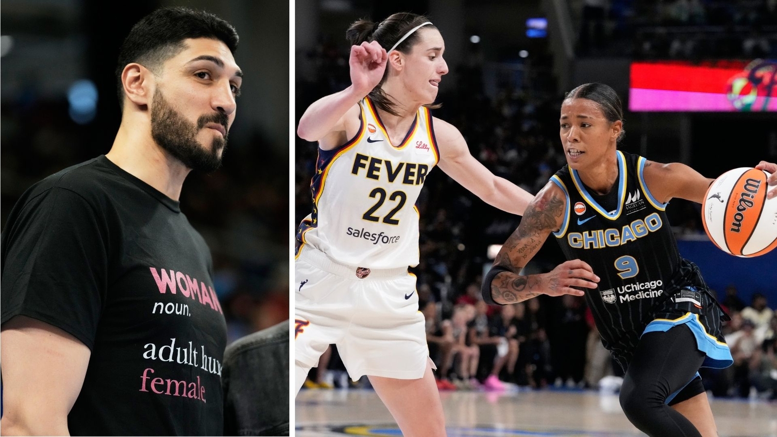 Enes Kanter Freedom Sues Chicago Sky and Wintrust Arena Over Ban