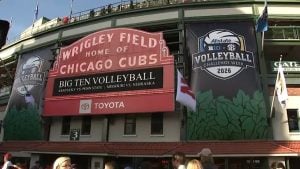 Nebraska and Missouri Volleyball Match Suspended Due to Court Moisture