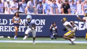 UNC Football Players Out Against Clemson After Traffic Stop and Arrest