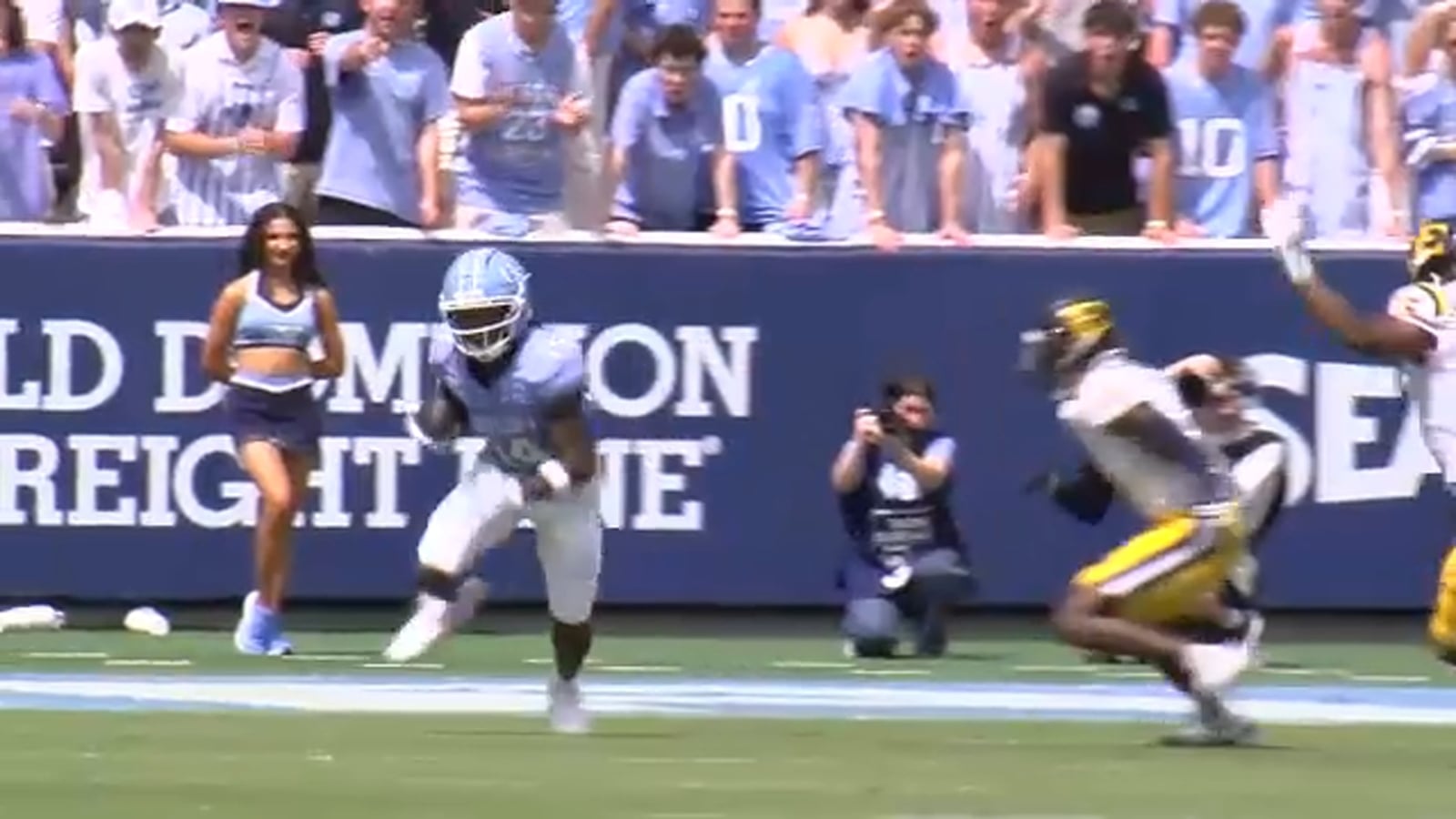 UNC Football Players Out Against Clemson After Traffic Stop and Arrest