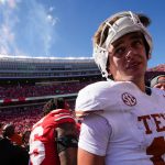 Arch Manning Faces Criticism After Laughing at AI Video of Steve Sarkisian Slapping Reporter