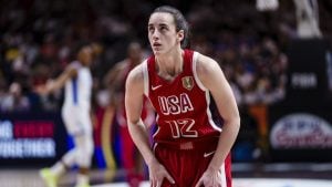 Caitlin Clark Sets Assist Record in FIBA Women's World Cup Debut