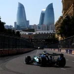 George Russell and Mercedes Lead Second Practice for Azerbaijan Grand Prix