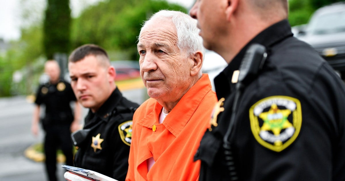 Jerry Sandusky Withdraws State Petition for New Trial to Pursue Federal Case