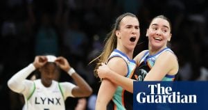 Liberty Defeats Lynx to Become First No. 8 Seed to Eliminate No. 1 Seed