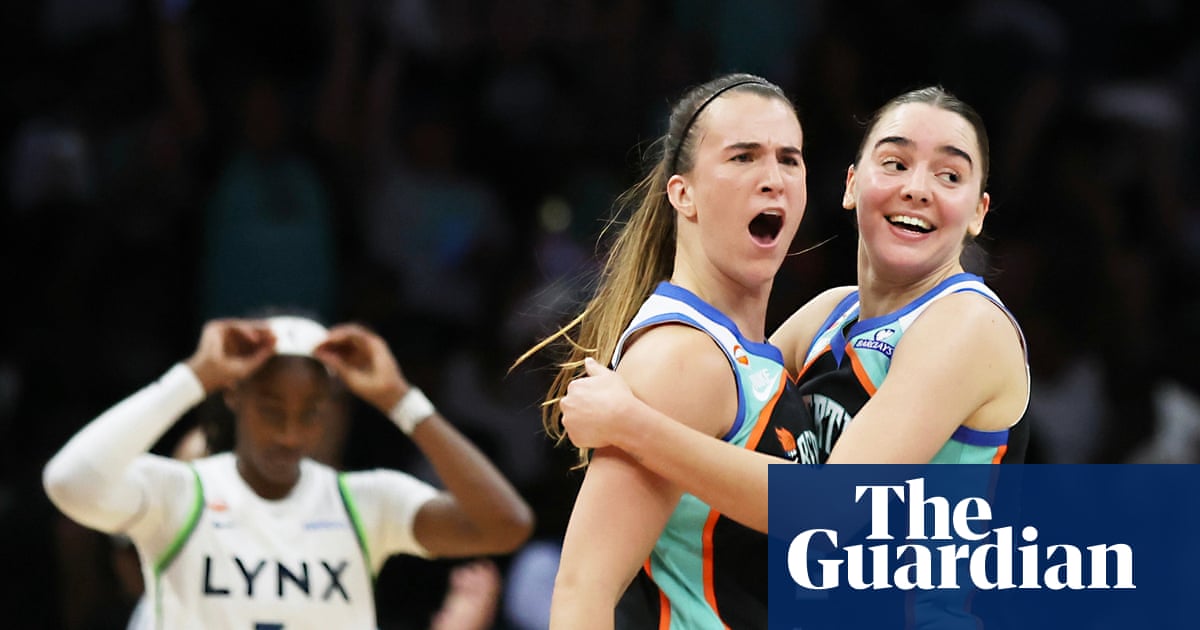 Liberty Defeats Lynx to Become First No. 8 Seed to Eliminate No. 1 Seed