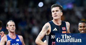 Jakob Ingebrigtsen Wins 5,000m at World Athletics Ultimate Championships