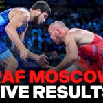 Real American Freestyle Hosts Wrestling Event in Moscow With Top Talent