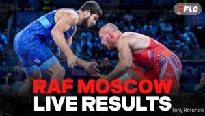 Real American Freestyle Hosts Wrestling Event in Moscow With Top Talent