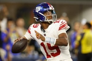 Giants Start Jameis Winston and Seek QB Depth After Jaxson Dart Injury