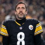 Steelers' Aaron Rodgers hopes to be 'supporting my pregnant wife' by next year after final NFL season
