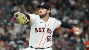Astros' Bennett Sousa