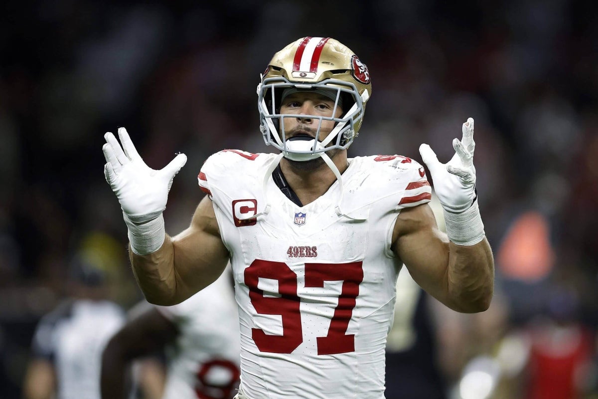 Nick Bosa Confirmed to Play Season Opener Against Rams