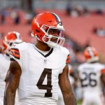Cleveland Browns quarterback Deshaun Watson