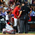 Hunter Goodman Denies Complaining About Hancel Rincon's Tilted Hat