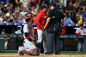 Hunter Goodman Denies Complaining About Hancel Rincon's Tilted Hat