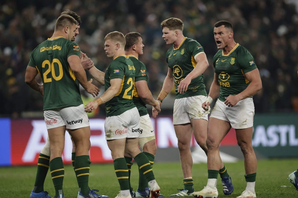South Africa Defeat New Zealand 29-24 to Take 2-1 Lead in Rugby Series