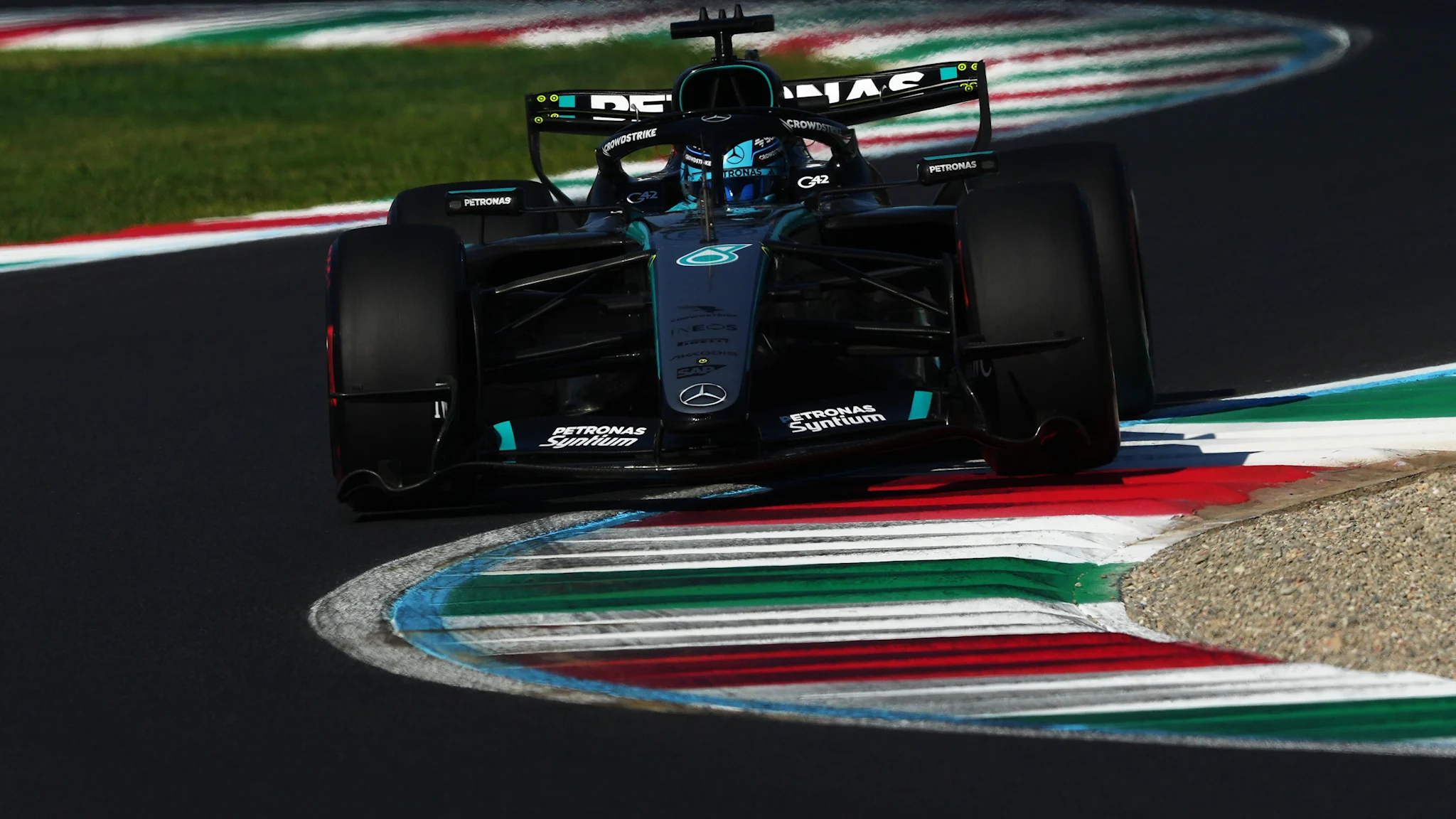 George Russell Tops Monza Practice Ahead of Italian Grand Prix
