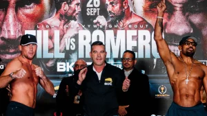 Darren Till and Yoel Romero Headline BKFC 94 in Manchester