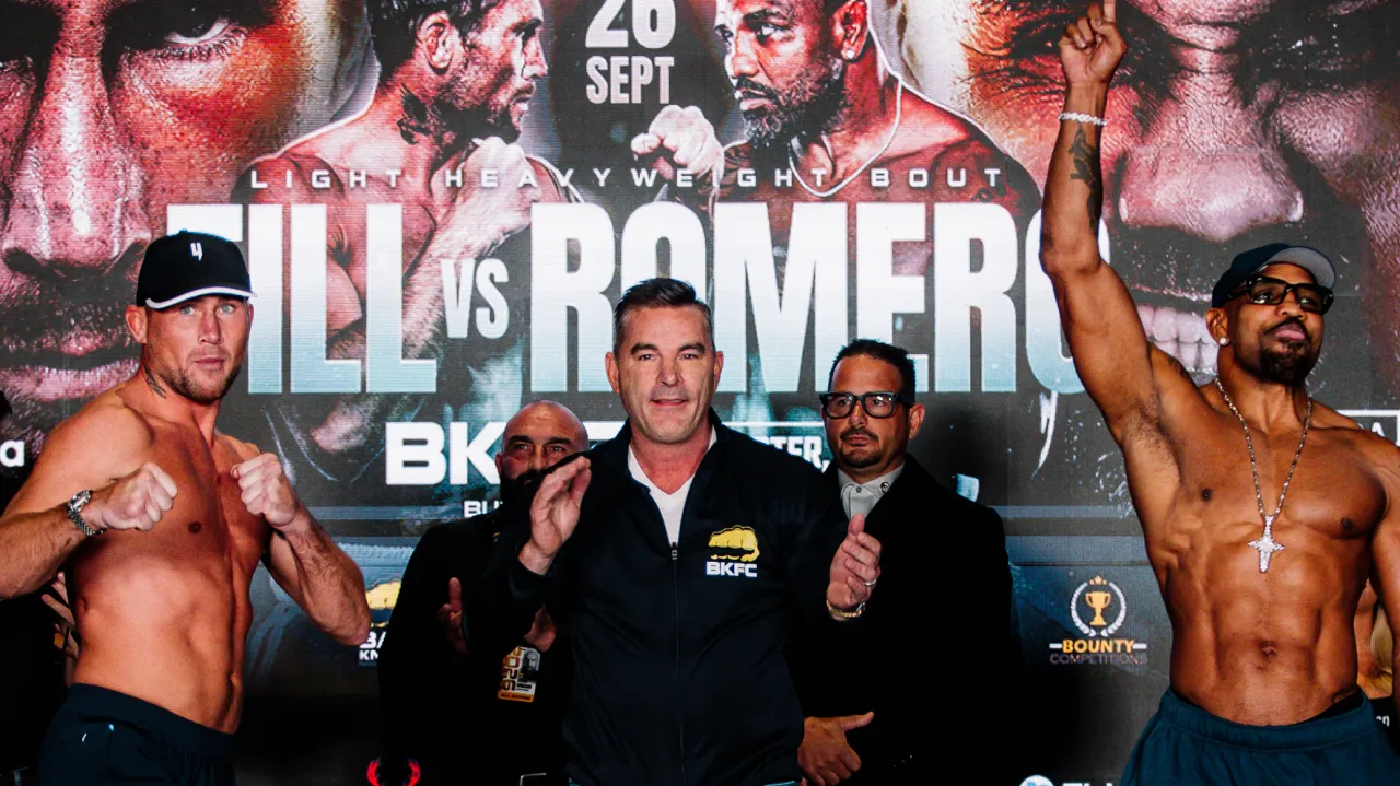 Darren Till and Yoel Romero Headline BKFC 94 in Manchester