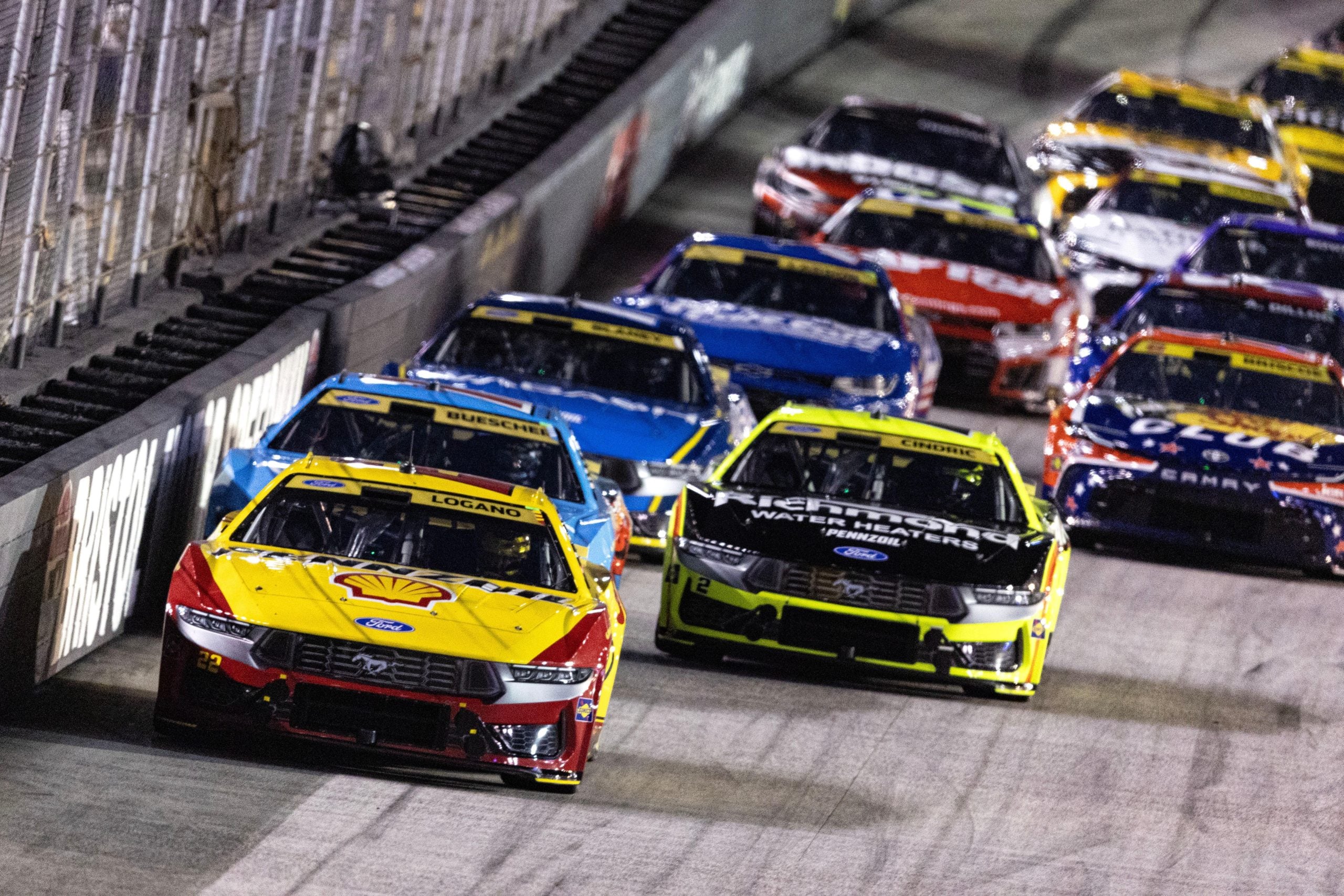 Inside the Race: How Logano stole the final restart at Bristol