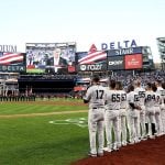 Yankees, sports world remember 25th anniversary of 9/11 with 'God Bless America' and moments of silence