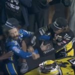 Joey Logano Wins at Bristol as Blaney and Hocevar Fight on Pit Road